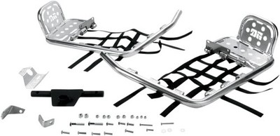DG Performance Alloy Nerf Bars with Heel Guards 607-6130 for Suzuki/Kawasaki