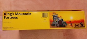 LEGO LEGOLAND Castle System: King's Mountain Fortress Set 6081 (1990) New In Box