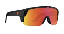 Spy Monolith 5050 Happy Bronze Orange Spec Sunglasses - Black