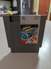 Nintendo Entertainment System NES Marble Madness Tested Combine Shipping