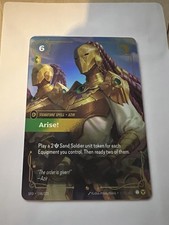 Riftbound - Arise! - Spiritforged - Epic - 198 /221 — live eBay listing