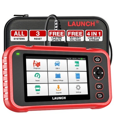 LAUNCH CRP123E PLUS OBD2 Diagnosegerät Profi KFZ Fehlerauslesegerät ALLE SYSTEM
