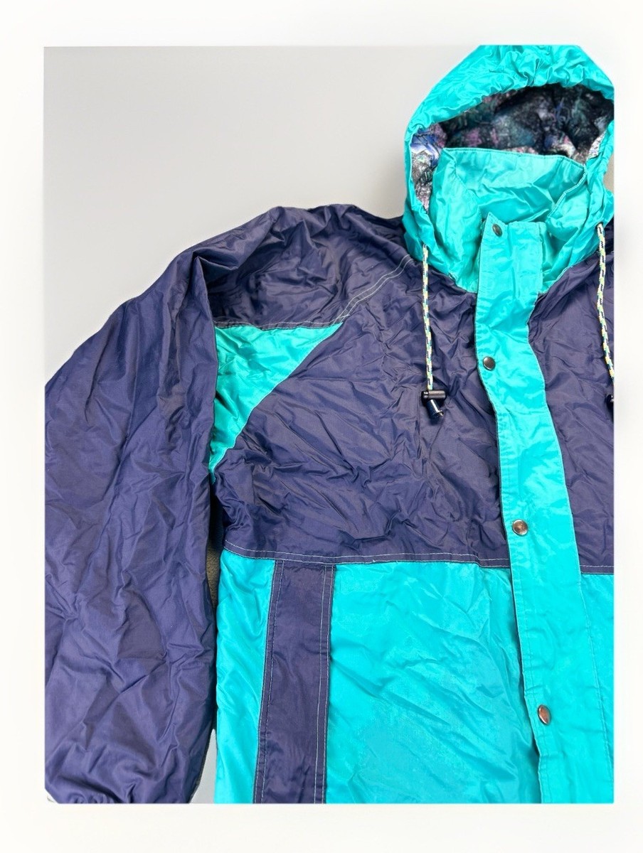 Vintage 90s Coast to Coast Windbreaker Jacket Medium UK Sailing