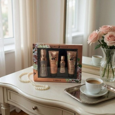 Beverly Hills Polo club Embrace Women''s Fragrance Set (4 Piece)