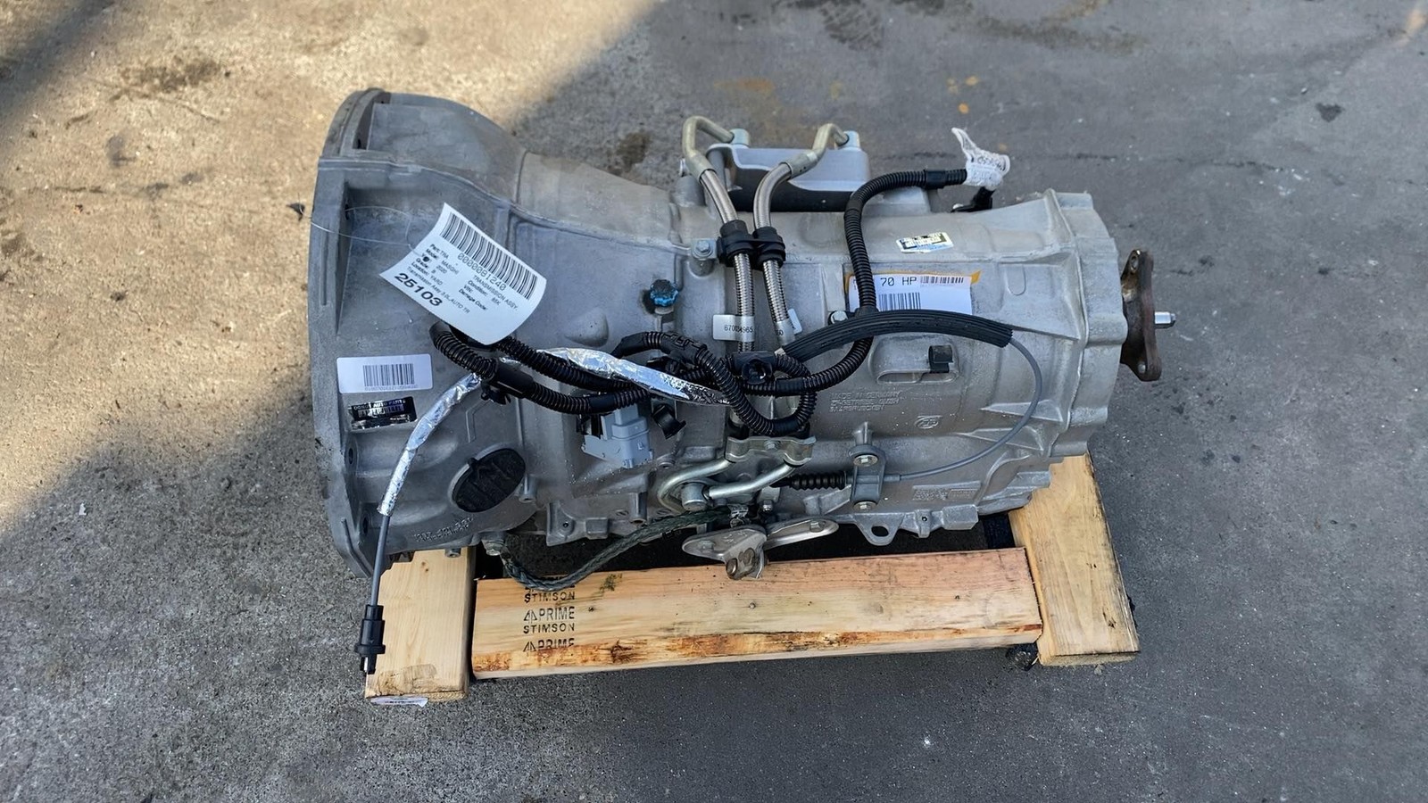 ⭕ 2017-2020 Maserati Ghibli Automatic Transmission Gear Box Assembly 670034967
