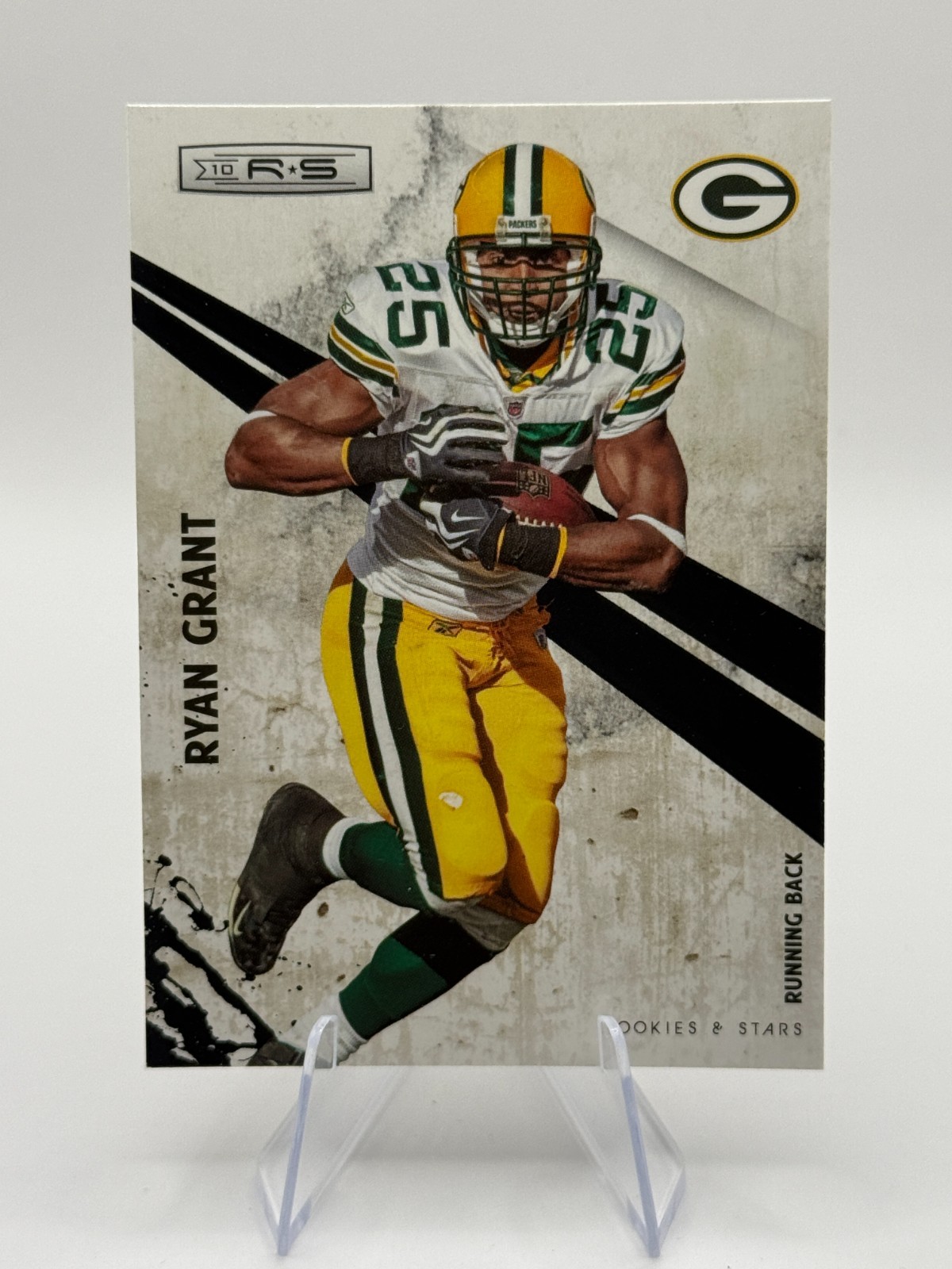 Ryan Grant 2010 Rookies & Stars Green Bay Packers Trading Card NFL FREESHIP