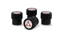 Chrysler Dodge Jeep Ram Fratzog Logo New Tire Valve Stem Caps Set Of 4 Moparoem