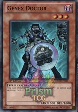 1st ed Genex Doctor super rare HA02-EN009 Yugioh