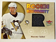 2006 Fleer Ultra Rookie Uniformity #RU-MT - Maxime Talbot