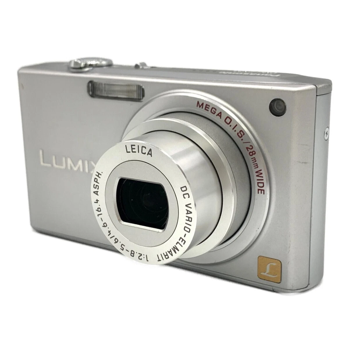 Panasonic LUMIX DMC-FX33 Digital Cameras for sale | eBay