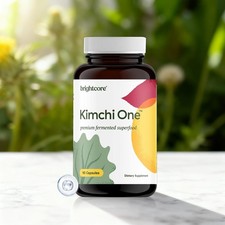 Brightcore Nutrition - Kimchi One Kimchi Powder Capsules Probiotics Enzymes