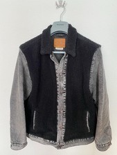 Levi‘s Premium Sherpa Panel Trucker Jacket black sheep | XL | Jeansjacke