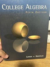 College Algebra - Hardcover, by Larson Ron - ...