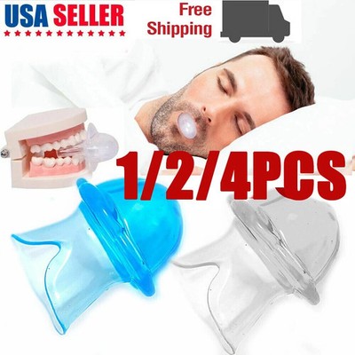Anti Snoring Tongue Device Sleep Apnea Aid Stop Snore Sleeve Aone Silicone