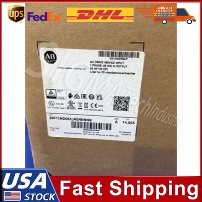 20F11ND065JA0NNNNN AB 20F11ND065JA0NNNNN PowerFlex 753 AC Drive Box US Free Tax