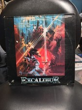 Excalibur / Stargate Laserdisc Wide Screen Edition