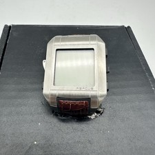 Vintage Fossil Abacus Smart Watch Wrist PDA - Palm OS AU5006 Needs Battery