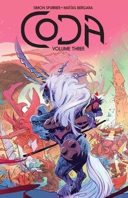 Coda Vol. 3 by Simon Spurrier (English) Paperback Book