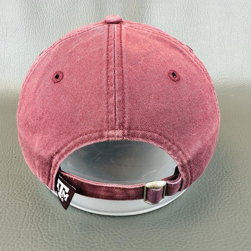 New Era Texas A&M Aggies 9Twenty Strapback Hat College NCAA ATM Est. 1876 Cap - Picture 8 of 13