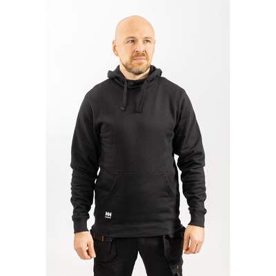 Helly Hansen Workwear Manchester Cotton Herren schwarz Kapuzenpullover