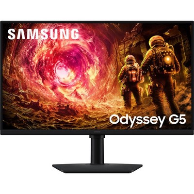 Samsung G50F 27 Zoll QHD Gaming Monitor Schwarz LED