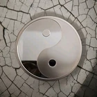 5 oz Silver Shield .999 proof Yin Yang 2022  COA Box Mintage 369