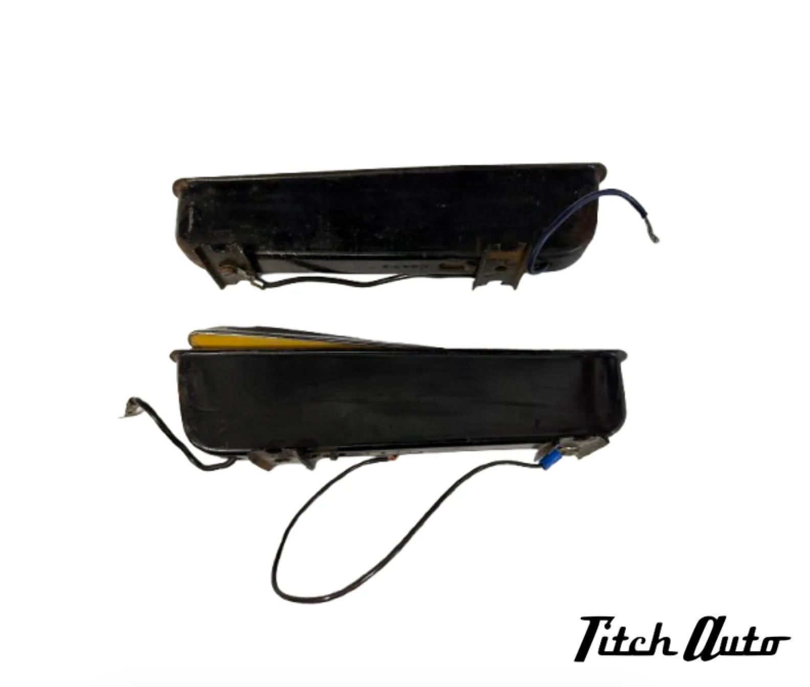 Rolls-Royce Dawn Turn signal lights Set Silver