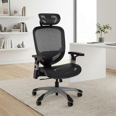 Staples Hyken Ergonomic Mesh Swivel Task Chair Comfortable Work Chair