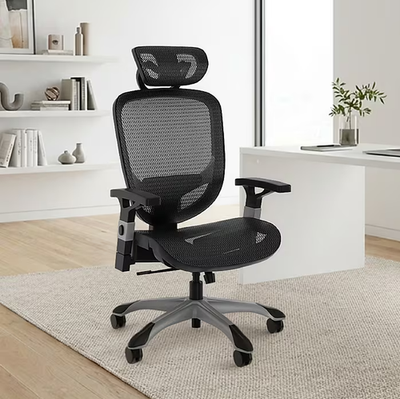 #ad Staples Hyken Ergonomic Mesh Swivel Task Chair Comfortable Work Chair $83.99