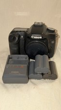 Canon EOS 50D 15.1MP Digital SLR Camera - Black Body, charger 3- batteries