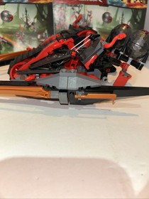 Lego Ninjago Boulder Blaster 70747 & 70624 With Manuals