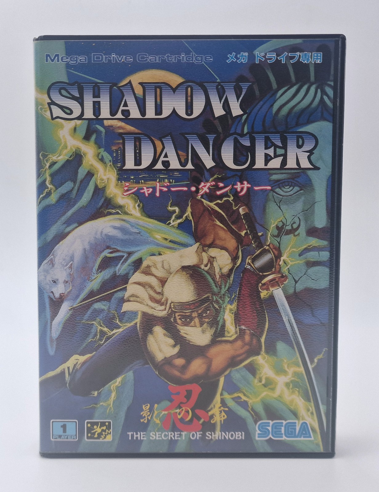 Shadow Dancer: The Secret of Shinobi - SEGA Megadrive - Complet - NTSC-J JAPAN
