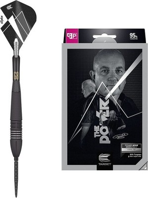 Target Darts Set Phil Taylor Power 9-Five 95% Tungsten Gen 8 Swiss Point SP