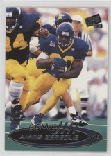 1999 Press Pass Silver Amos Zereoue #22 0q3