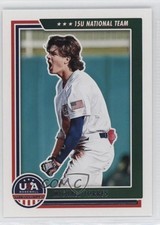 2022 Panini USA Baseball Stars & Stripes Michael Torres #86 0kz8