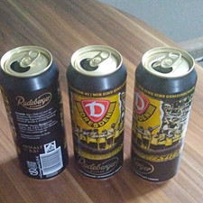 Radeberger 3x Bierdosen Sammeldosen Motiv &bdquo;Dresden&ldquo; &ndash; Bier & Brauerei
