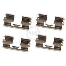 Zubehör-Satz Bremsbeläge für Chevrolet Cruze J300 Orlando J309 | 646215