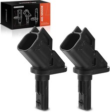 2PC Set Front ABS Wheel Speed Sensors Compatible with Mazda 3 2004-2013, 3