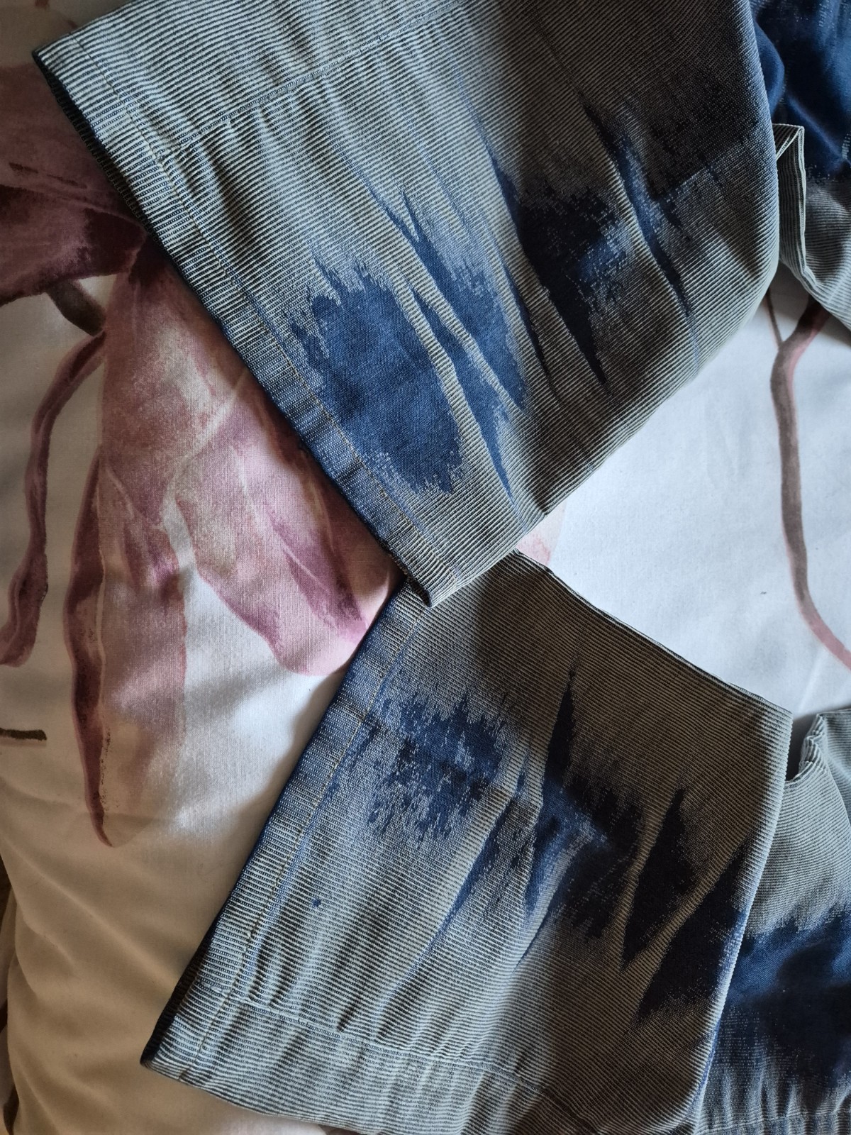 Rare Paul Smith Red Ear Threadbare Effect Corduro… - image 5