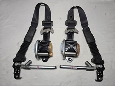 2010 - 2013 Kia Soul Drivers Passengers Front Seat Belts Oem