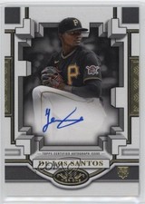 2023 Topps Tier One Break Out Auto /299 Yerry De Los Santos #BOA-YD2 Auto qw7