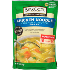 Soup Mix, Chicken Noodle, 9.3 Ounce Pack of 6 