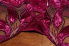 BNWT Fleur Du Mal Lily Embroidery Plunge Demi Bra Size 36F MSRP $158!!!!! — photo 7
