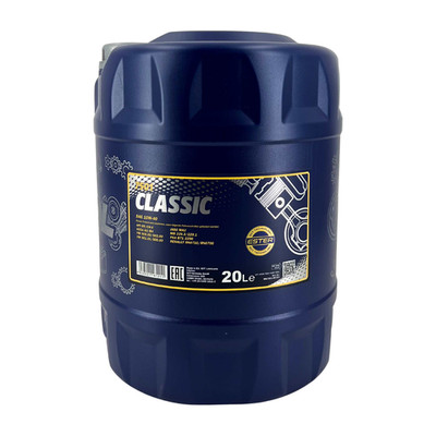 20 Liter MANNOL Classic 10W-40 Premium Motoröl MB RENAULT 10W40 VW