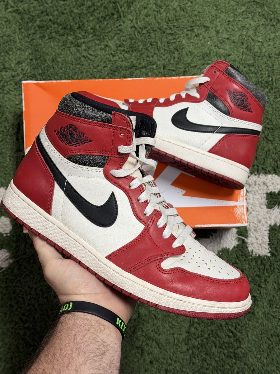 Size 10.5 - Jordan 1 Retro High OG Chicago Reimagined Lost & Found