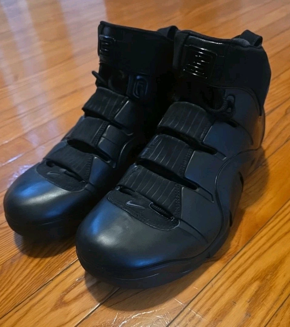 Preços baixos em Nike Zoom LeBron 4 Black Anthracite | eBay