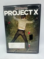 Project X DVD 2012 R Comedy Warner Bros Widescreen Todd Phillips Director