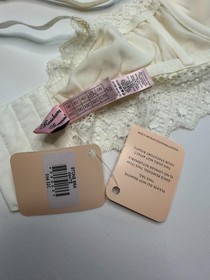 Agent Provocateur Stone White Bra 32C NWT