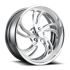 22x8.5 Us Mags Us725 Villian 5 Polish Forged Left Directional Wheel 5x4.75 0mm
