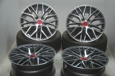 4 x Mam RS4 18 Zoll Alufelgen Audi a3 8p 8v gla glk v-klasse